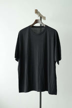 【CAPERTICA】CAP70802-_2 Super140s Washable Wool Jersey / S140 Wool Tee