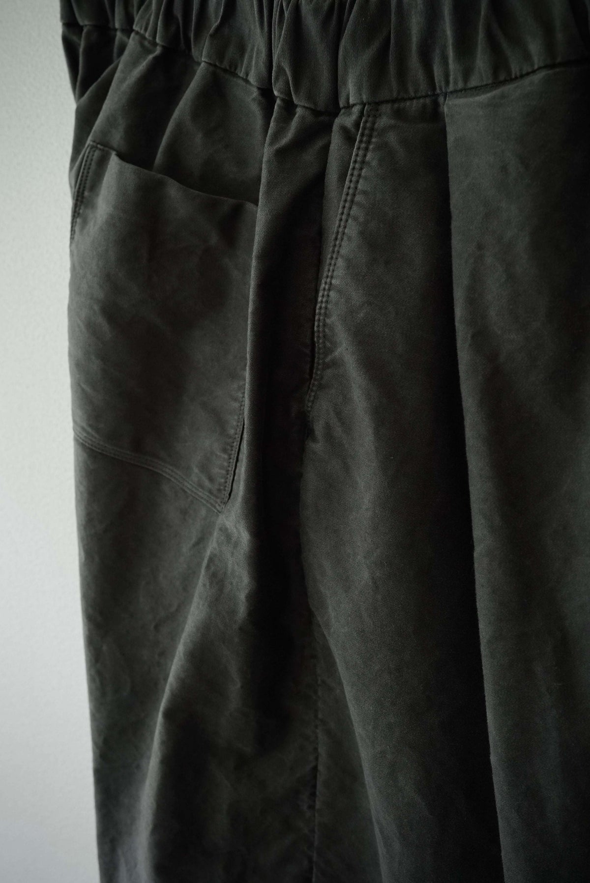 【CAPERTICA】CAP709PT11 Natural Dyed Moleskin / P/T Easy Pants