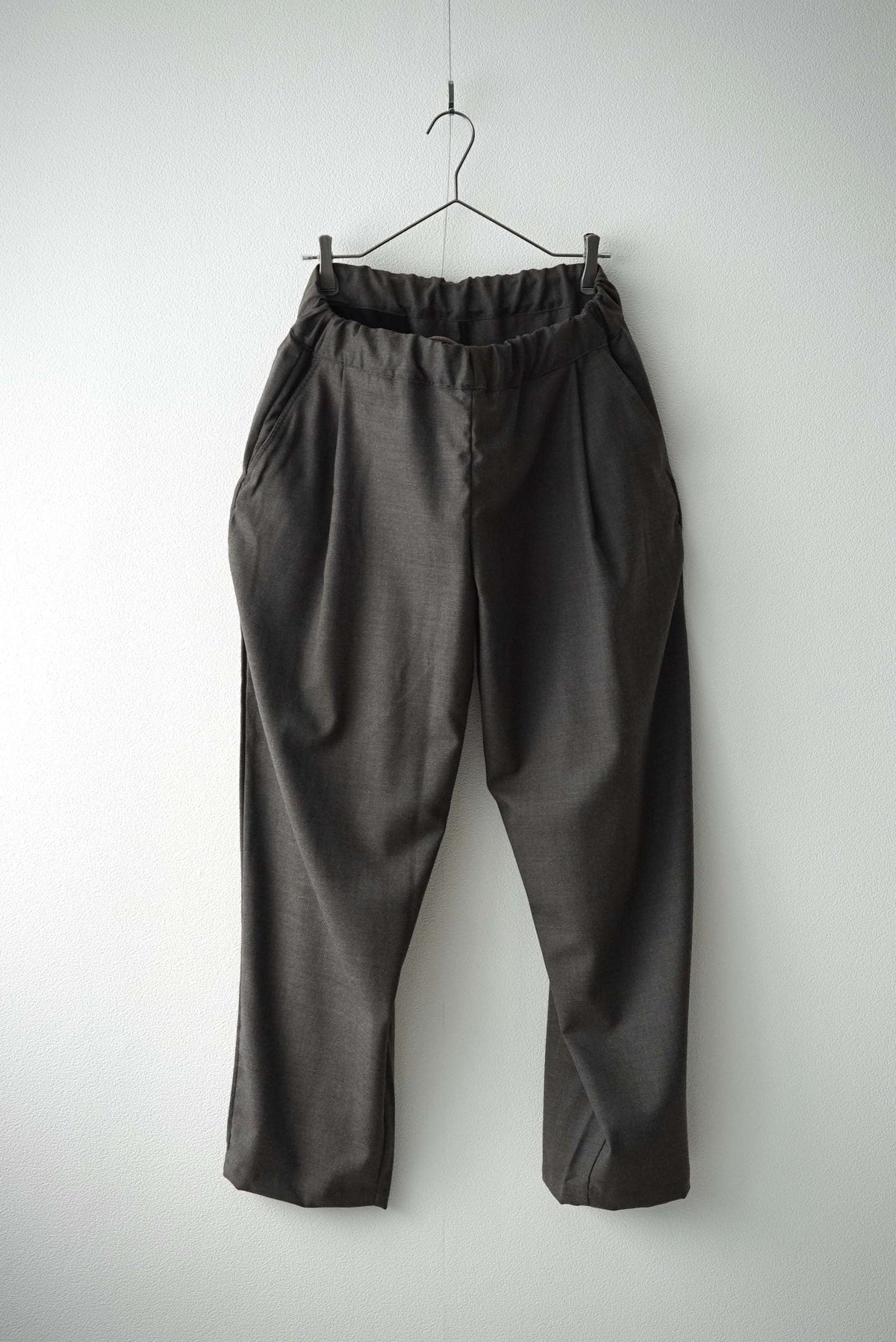 【CAPERTICA】CAP710PT14 Washable Wool/Pe Gaba / P/T Easy Pants_Ⅱ