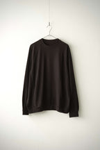 【CAPERTICA】711CS26 Super 140s Washable Wool MW_Jersey Wool Sweat 2026