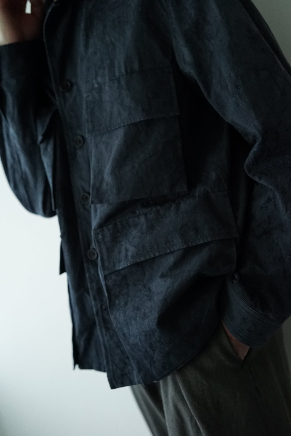 241JK24 Ancient Tusser / BDU Jacket