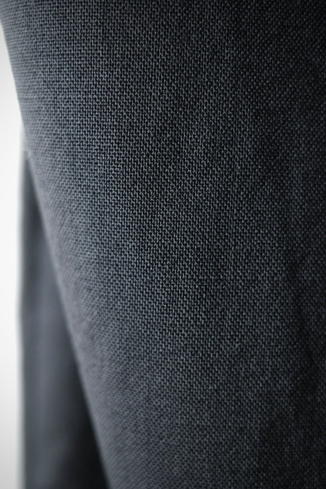 241PT05 Silk/Linen Gaba / W-Tuck Pants