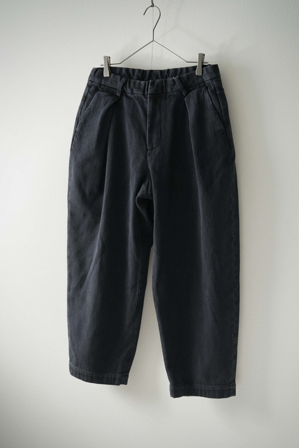 244PT06 Sashiko / Side Seamless Slacks