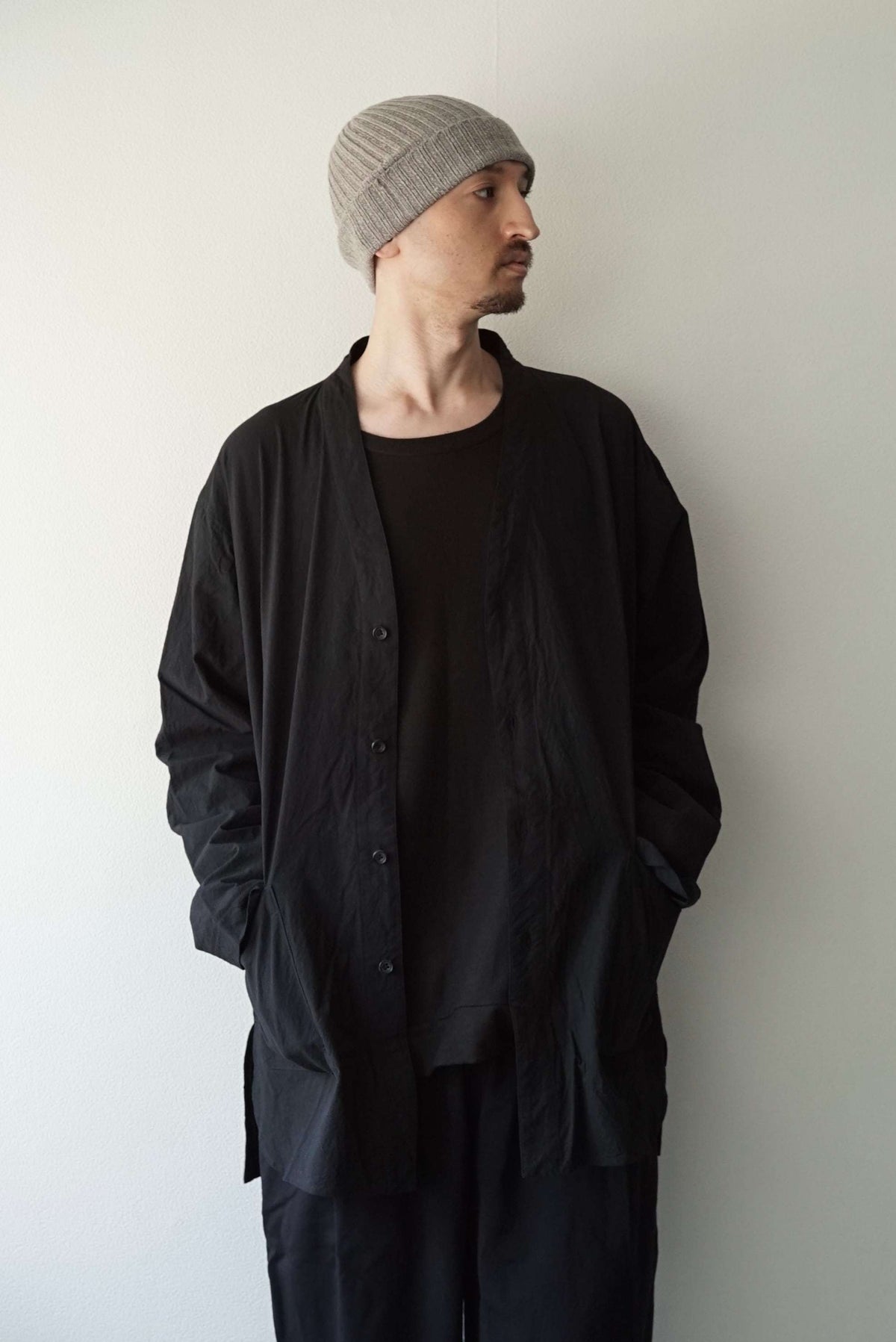 244SH06 GV-Poplin / Cardigan Shirts