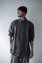 244SH08 Natural Dyed Linen / The Shirts