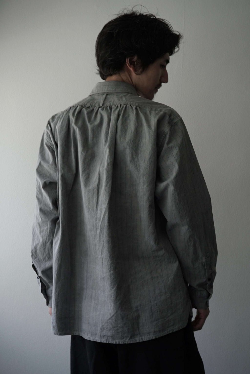 245SH03 Cotton/Linen Stripe / The Shirts