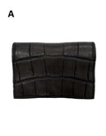 【ISTINTO x COLINA exclusive item】Handmade Leather × Croco/ Miniwallet