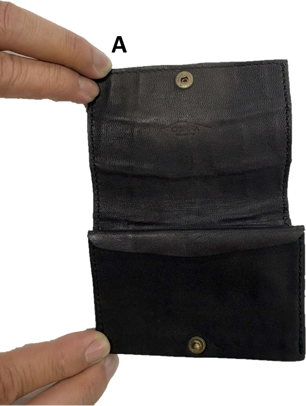 【ISTINTO x COLINA exclusive item】Handmade Leather × Croco/ Miniwallet