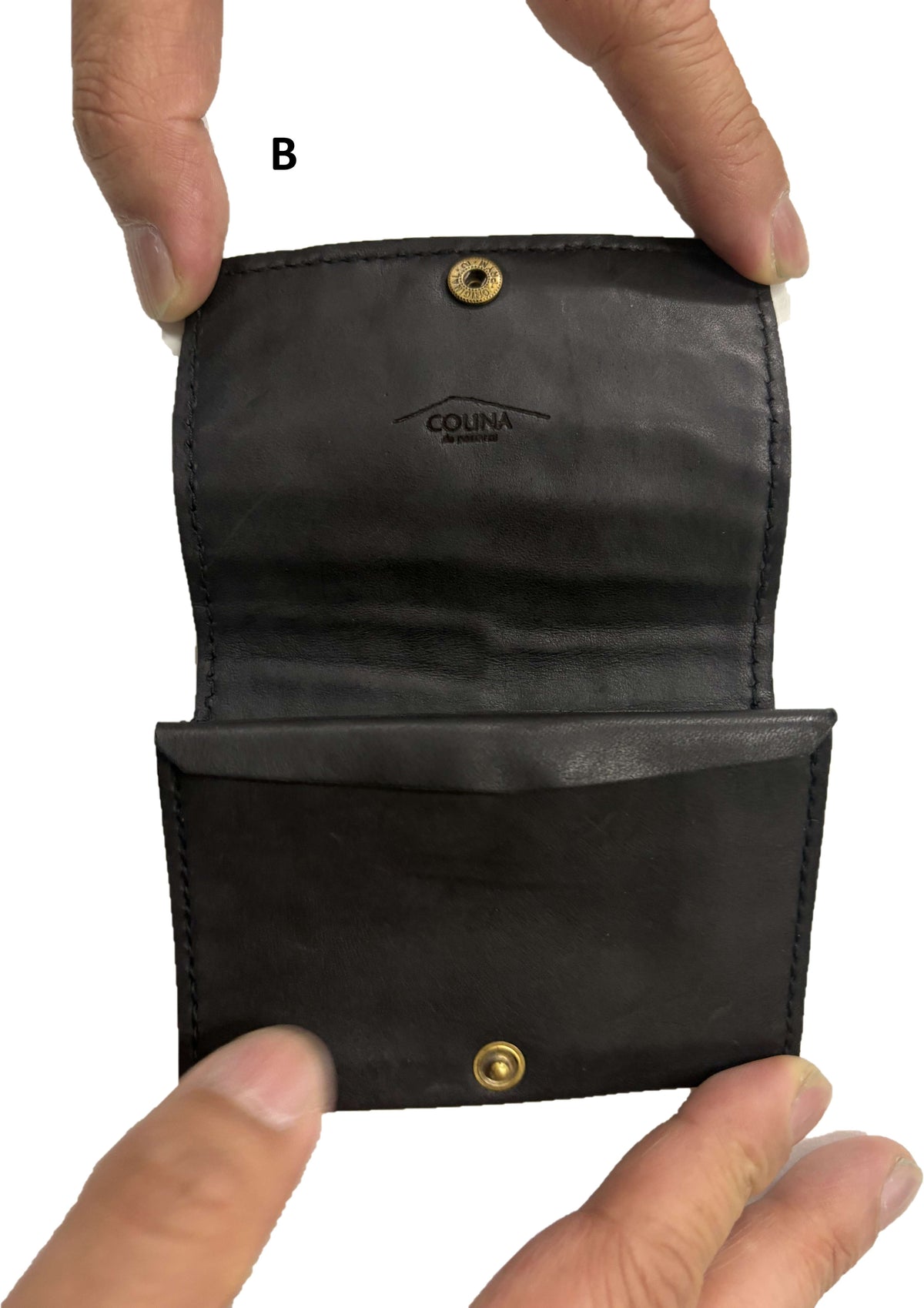 【ISTINTO x COLINA exclusive item】Handmade Leather × Croco/ Miniwallet
