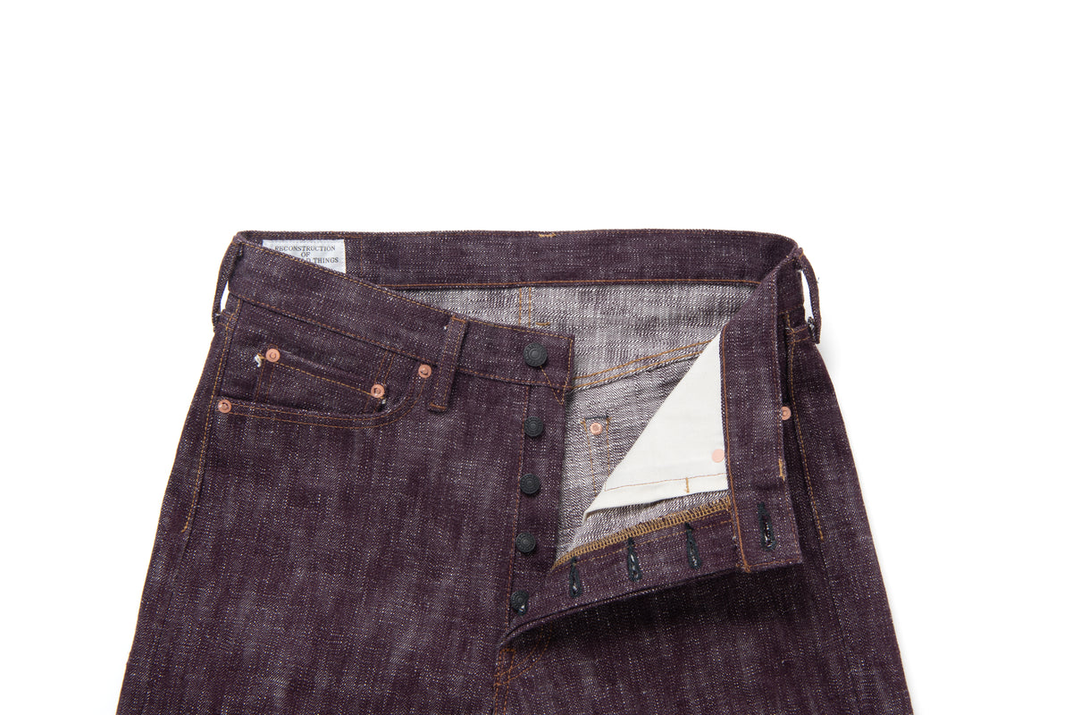 D1904 16oz Futa-Ai Jeans Regular Straight