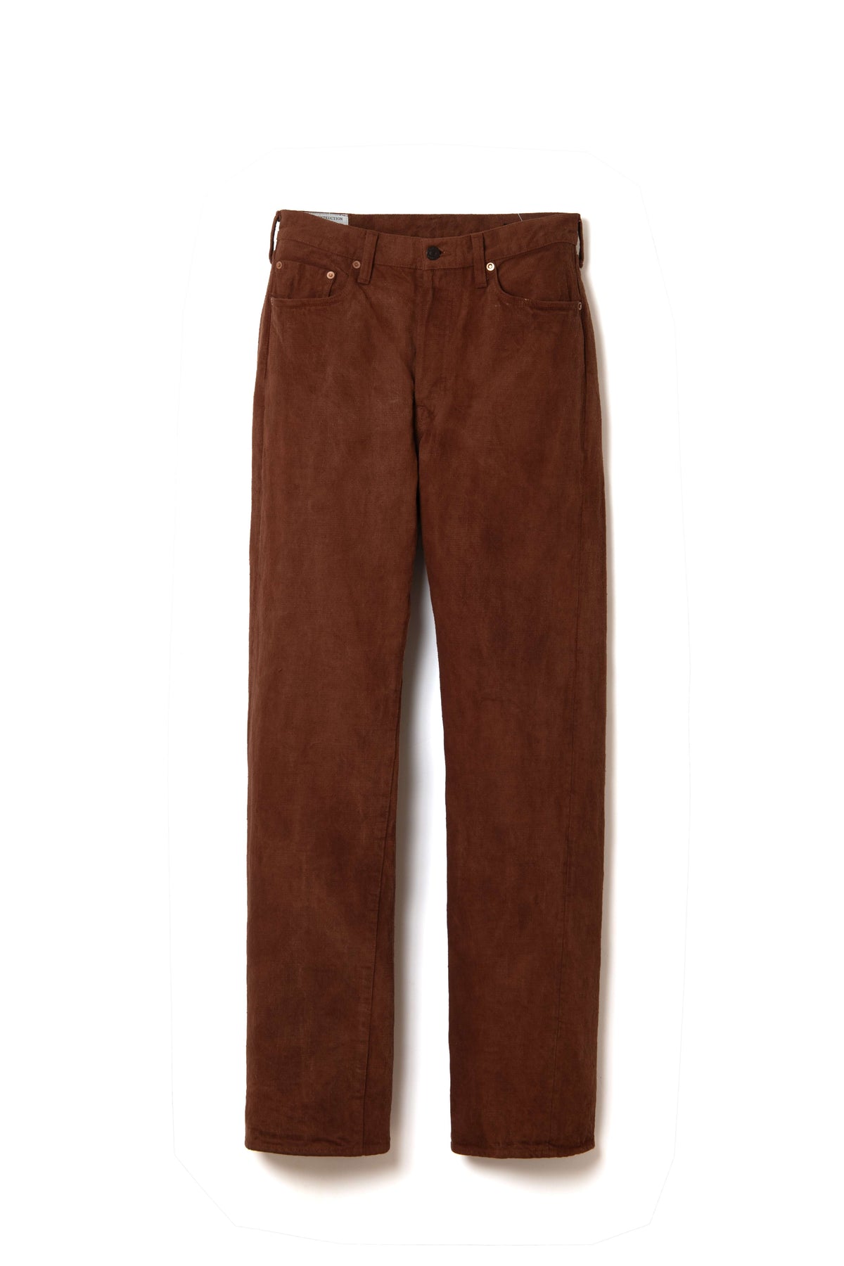 【Pre-Order】D1913 15oz Amami Mud Dyed GL3 Jeans Regular Straight