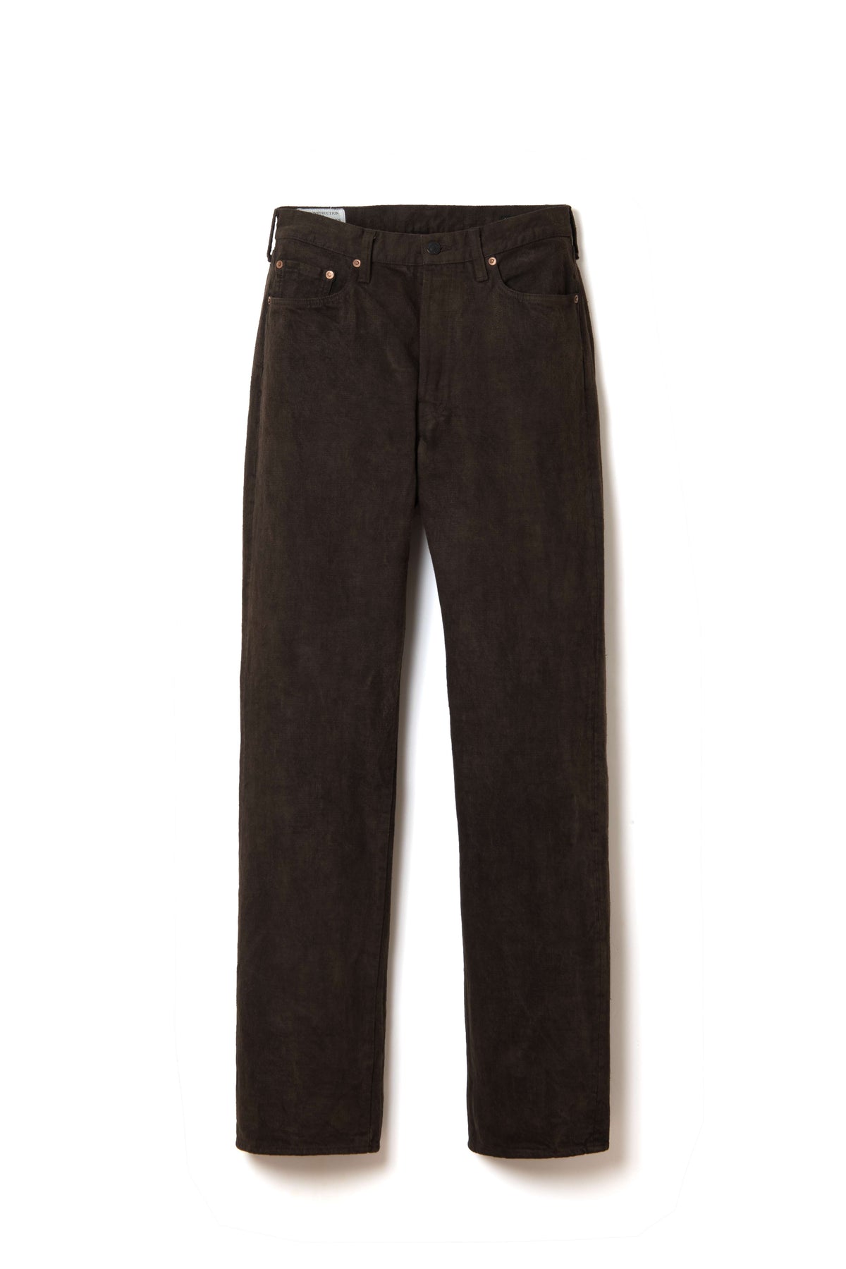 【Pre-Order】D1913 15oz Amami Mud Dyed GL3 Jeans Regular Straight