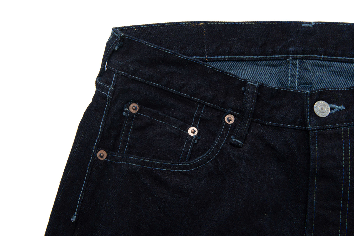 D1926 15oz KYOTO AQUA INDIGO Jeans Regular Straight