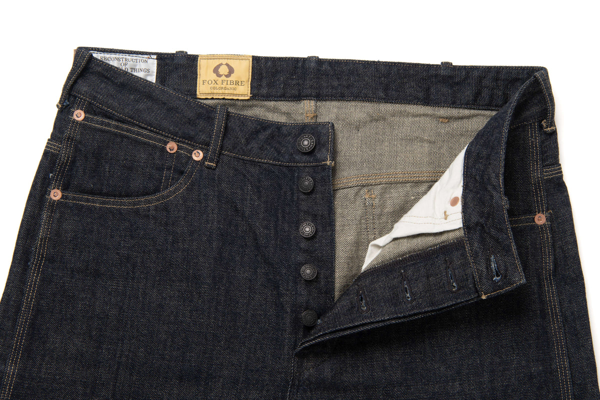 D1929 12oz FOX Denim Painter Pants Wide Straight