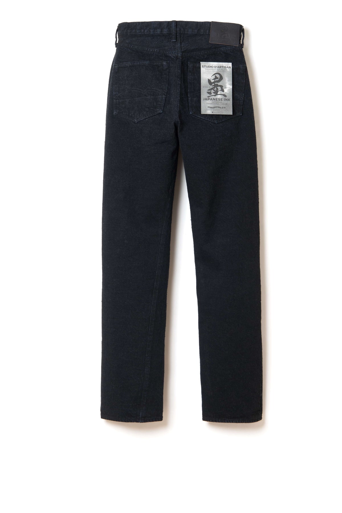 【Pre-Order】D1930 15oz GL3 Sumi Dyed Jeans Regular Straight