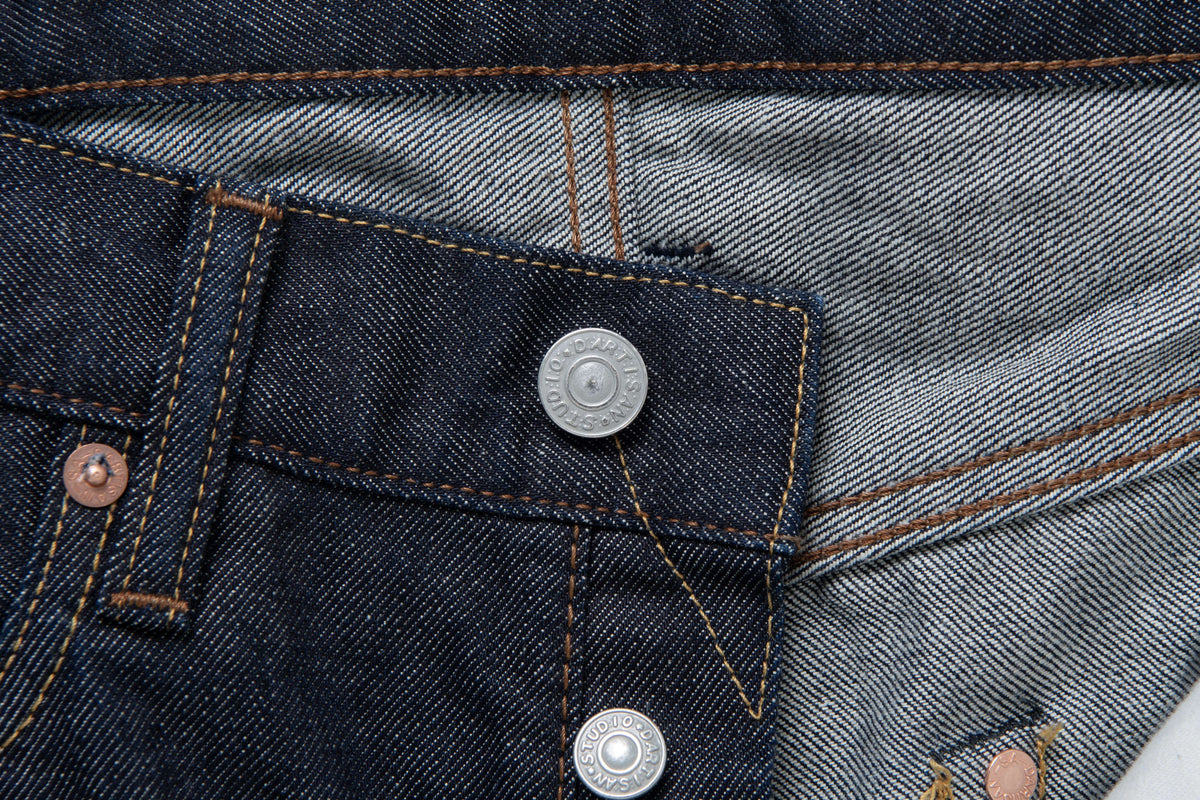 D1936 10.5oz Light Weight Denim Short Pants