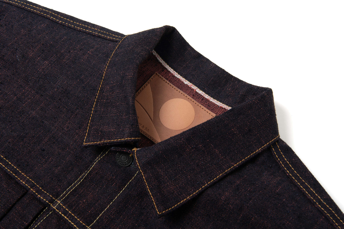 【Pre-Order】D4648 15oz GL3 HINODE Denim Jacket