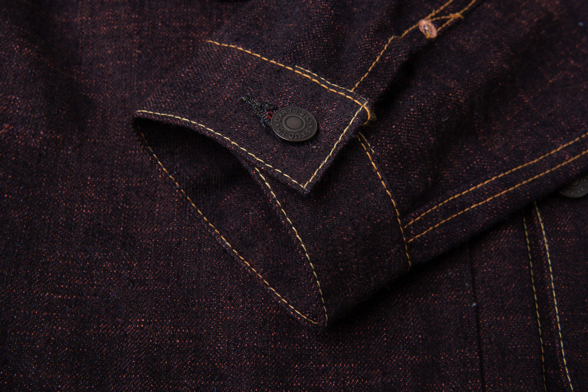 【Pre-Order】D4648 15oz GL3 HINODE Denim Jacket