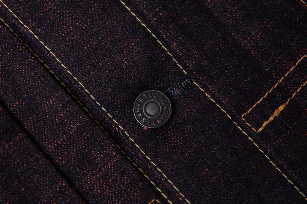 【Pre-Order】D4648 15oz GL3 HINODE Denim Jacket