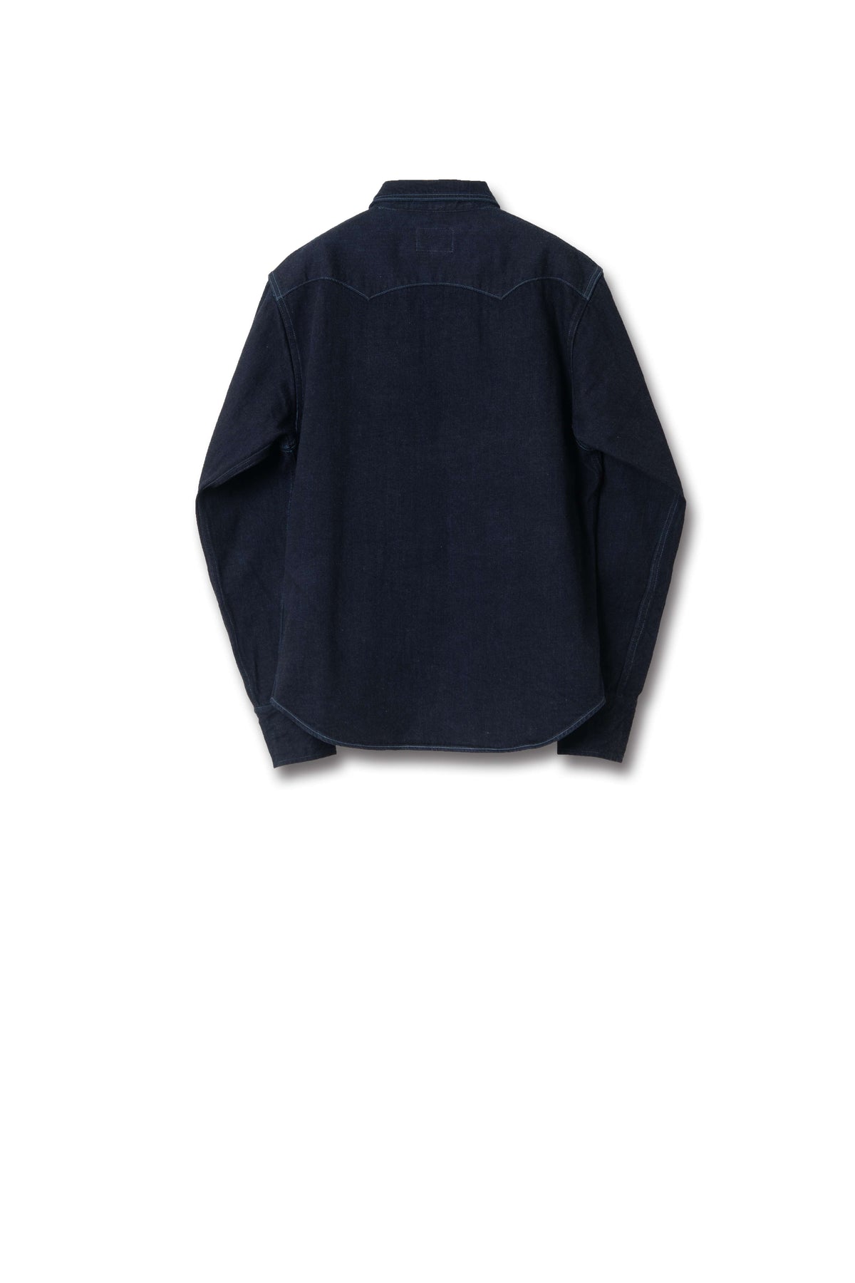 【Pre-Order】D5744 12oz KYOTO AQUA INDIGO Western Denim Shirts