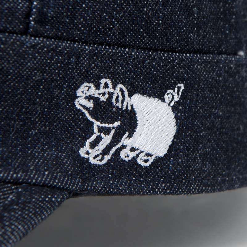 D7222 Denim Work Cap