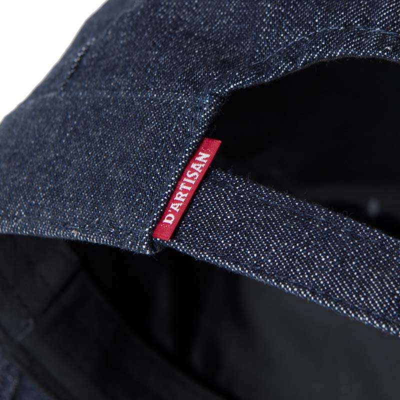 D7222 Denim Work Cap