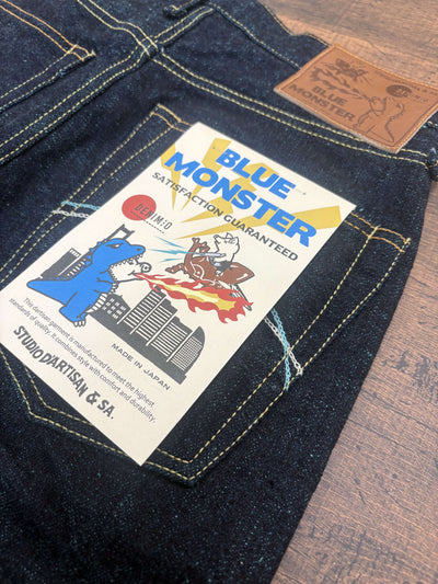 DM-012 18oz Studio D'Artisan x Denimio Collab Jeans Regular Straight