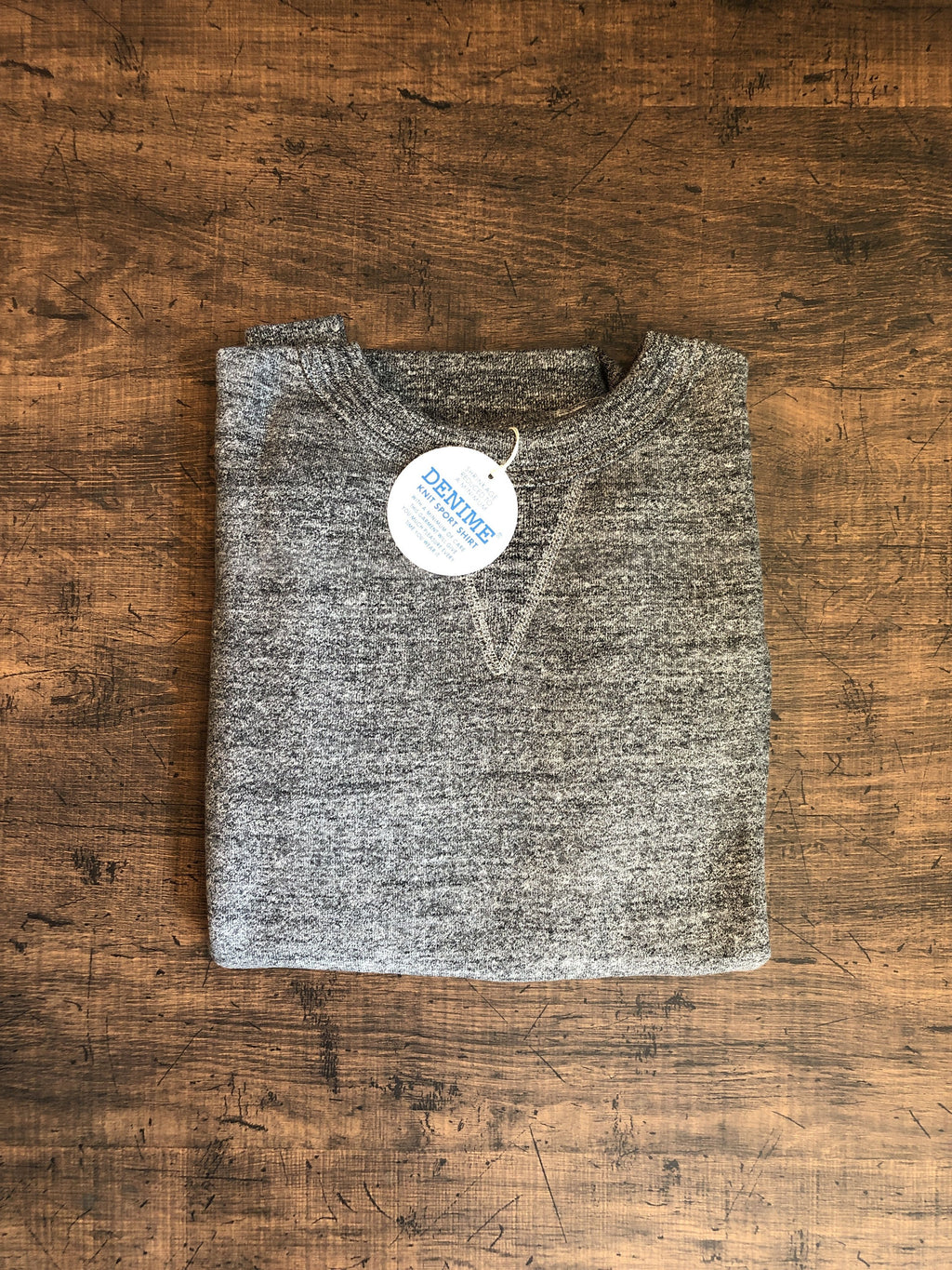 Lot 260 Front V Crew Neck Sweatshirts