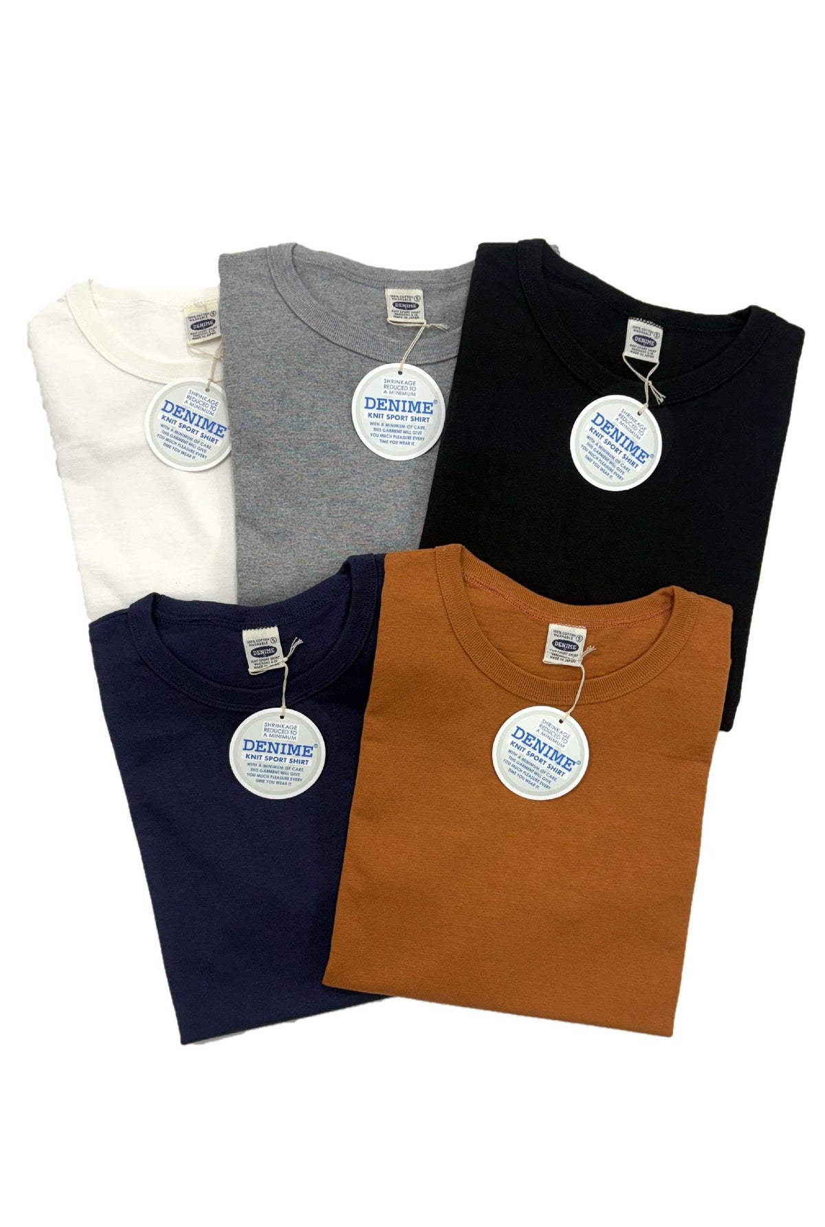 Lot 272 Crew Neck T-Shirts Plain