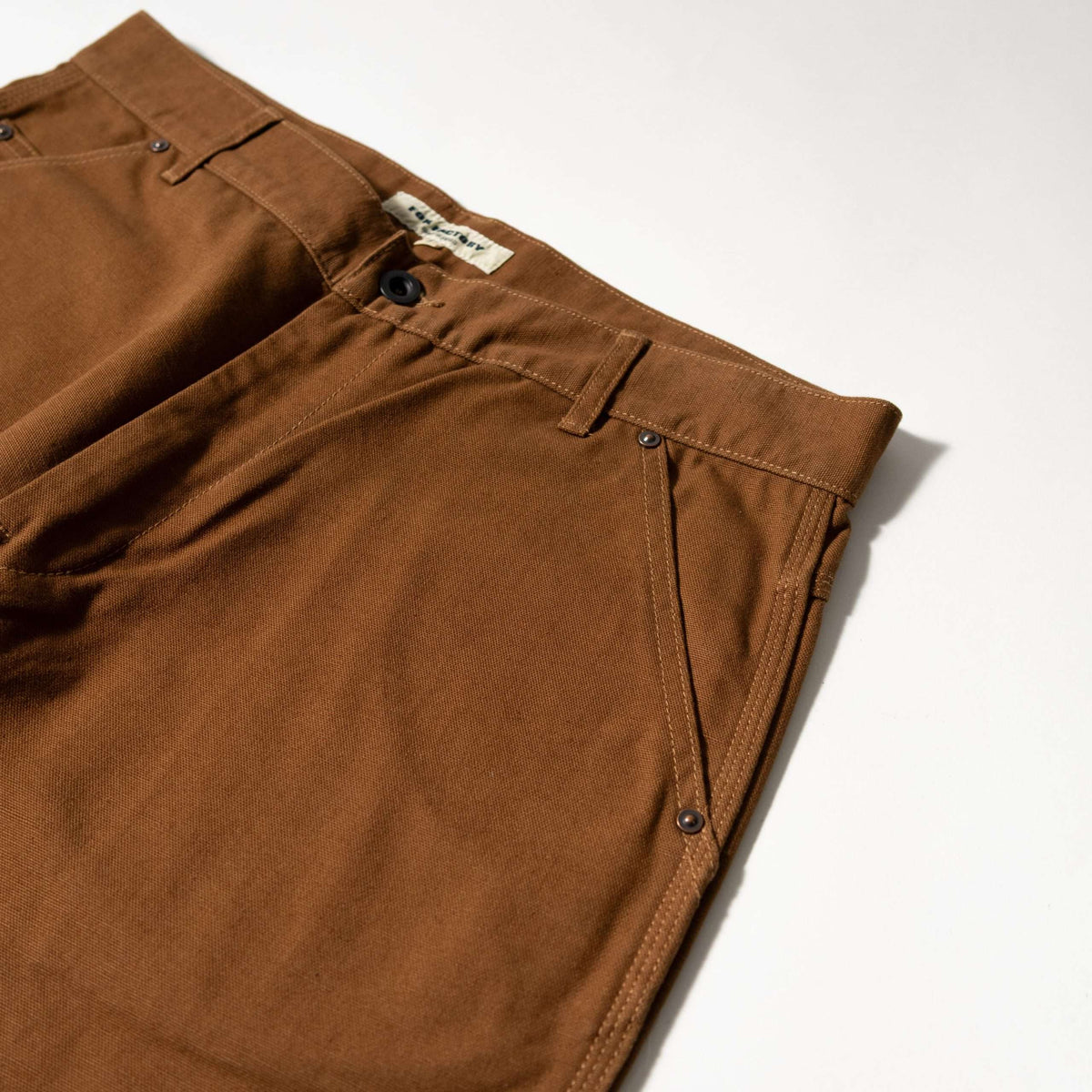 F0530 COTTON DUCK WORK PANTS (4COLORS)