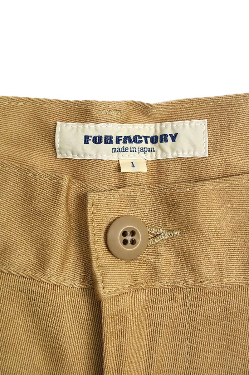 F0535 CLASSIC TROUSERS WORK TWILL