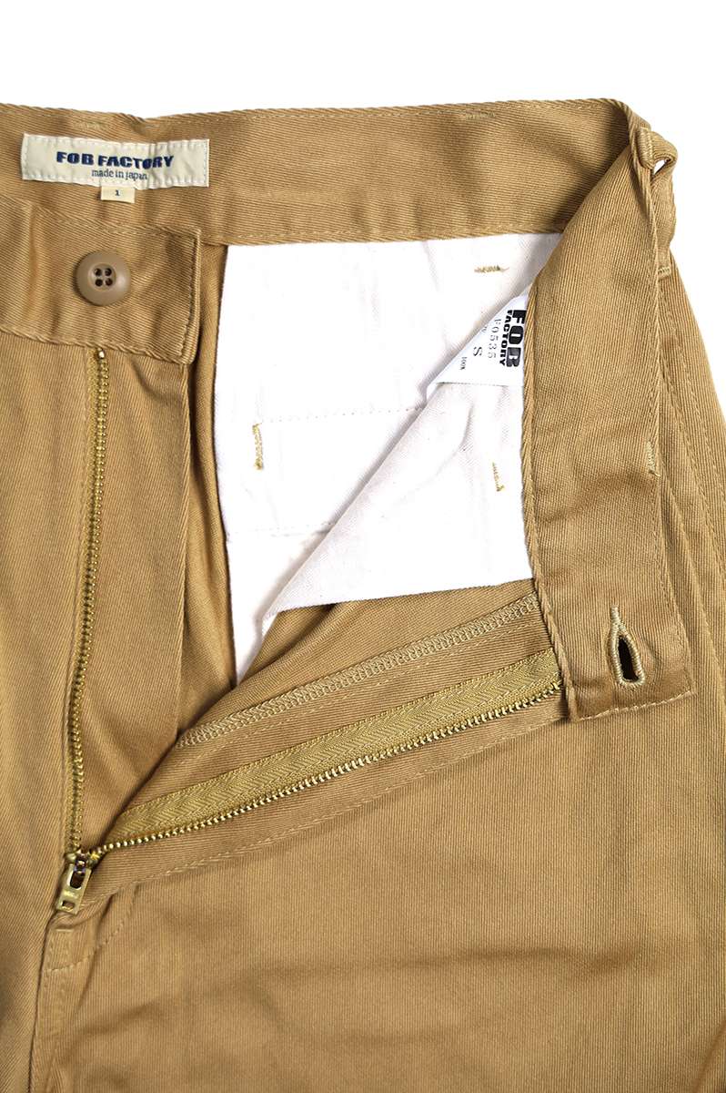 F0535 CLASSIC TROUSERS WORK TWILL