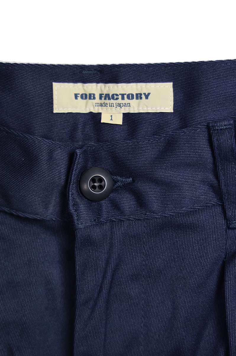 F0535 CLASSIC TROUSERS WORK TWILL