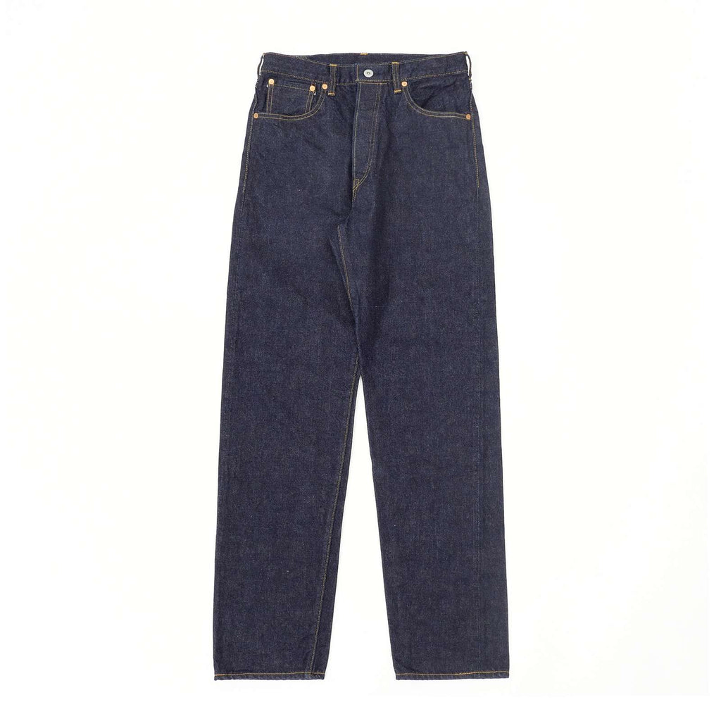 F165 14.75OZ SELVEDGE GARAGE DENIM 5P