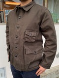 F2448 HEAVY COTTON TWILL HUNTING JACKET