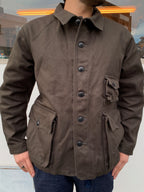 F2448 HEAVY COTTON TWILL HUNTING JACKET