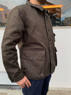 F2448 HEAVY COTTON TWILL HUNTING JACKET