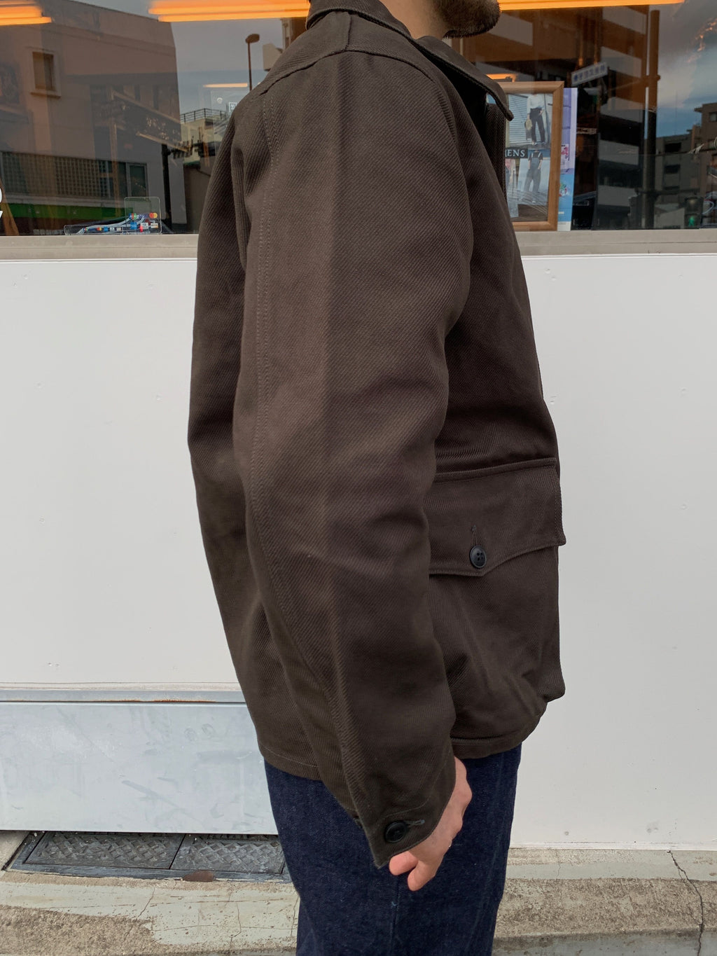 F2448 HEAVY COTTON TWILL HUNTING JACKET