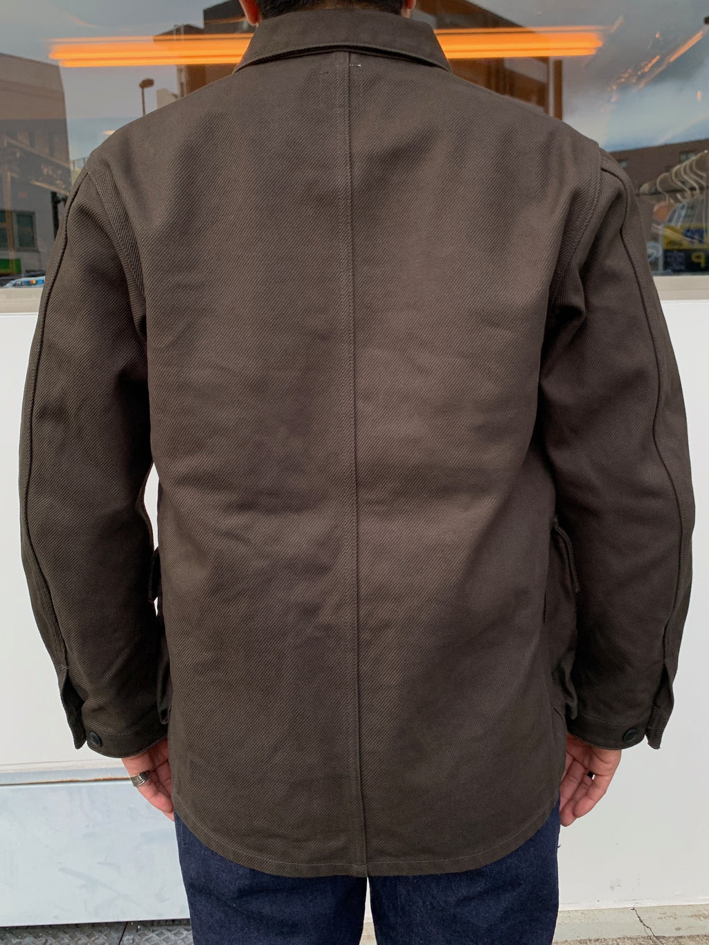F2448 HEAVY COTTON TWILL HUNTING JACKET