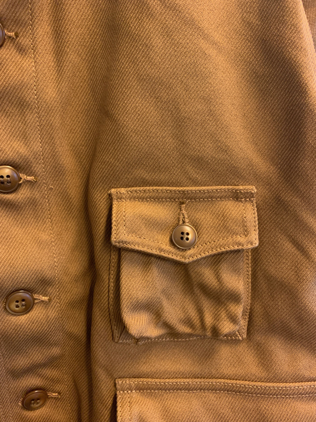 F2448 HEAVY COTTON TWILL HUNTING JACKET