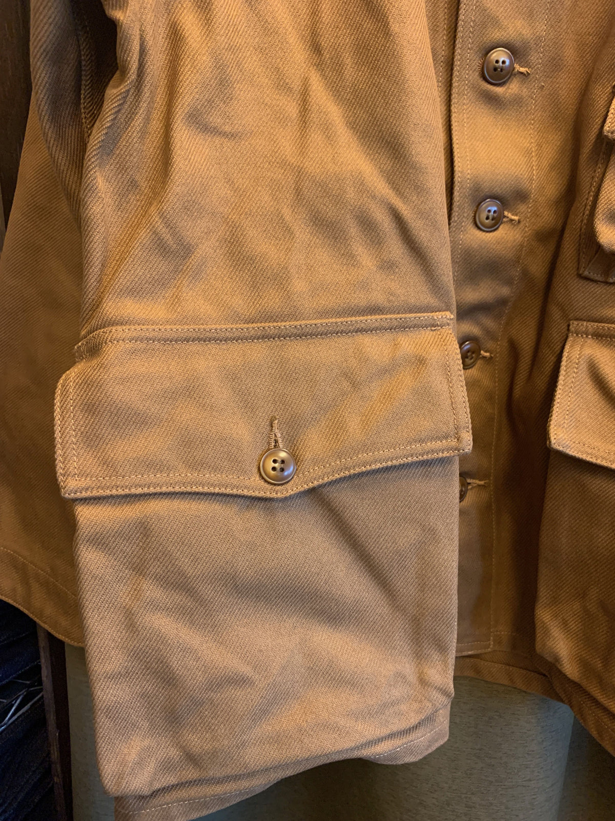 F2448 HEAVY COTTON TWILL HUNTING JACKET