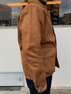 F2448 HEAVY COTTON TWILL HUNTING JACKET