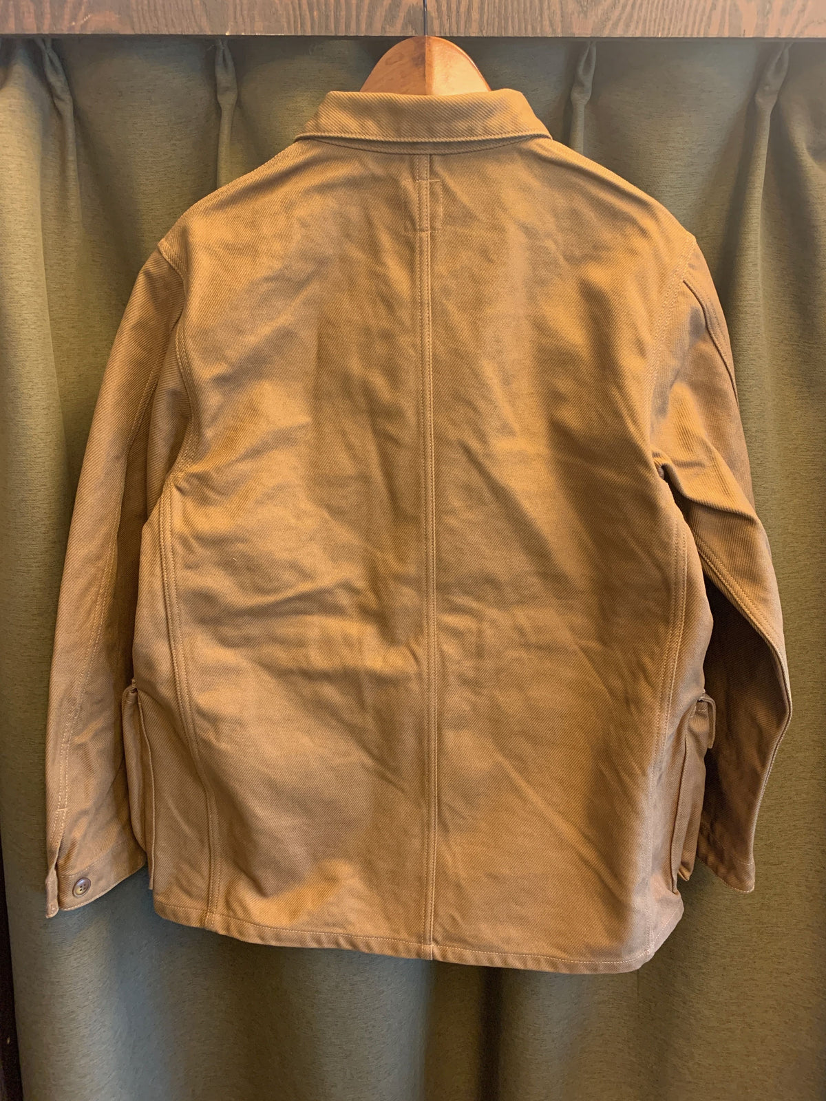 F2448 HEAVY COTTON TWILL HUNTING JACKET