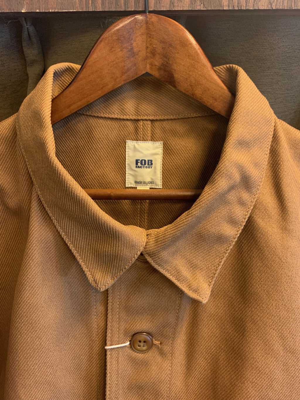 F2448 HEAVY COTTON TWILL HUNTING JACKET