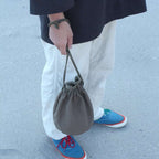 G211-01 Original Oxford Round-Bottom Drawstring Bag