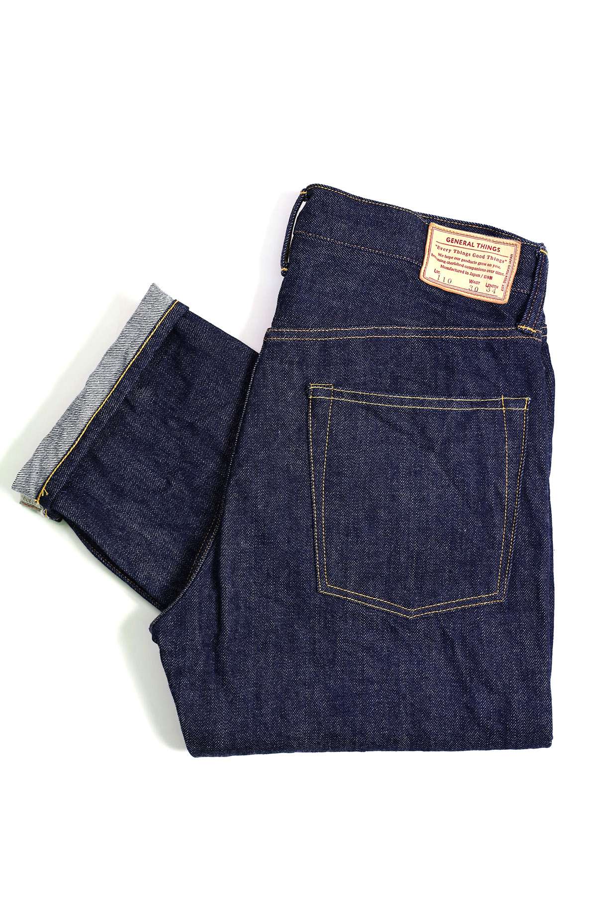 Lot.110 Straight Leg Jeans