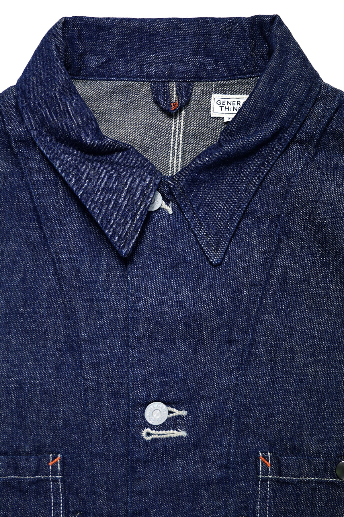 Lot. 888 10oz Military Denim Coverall