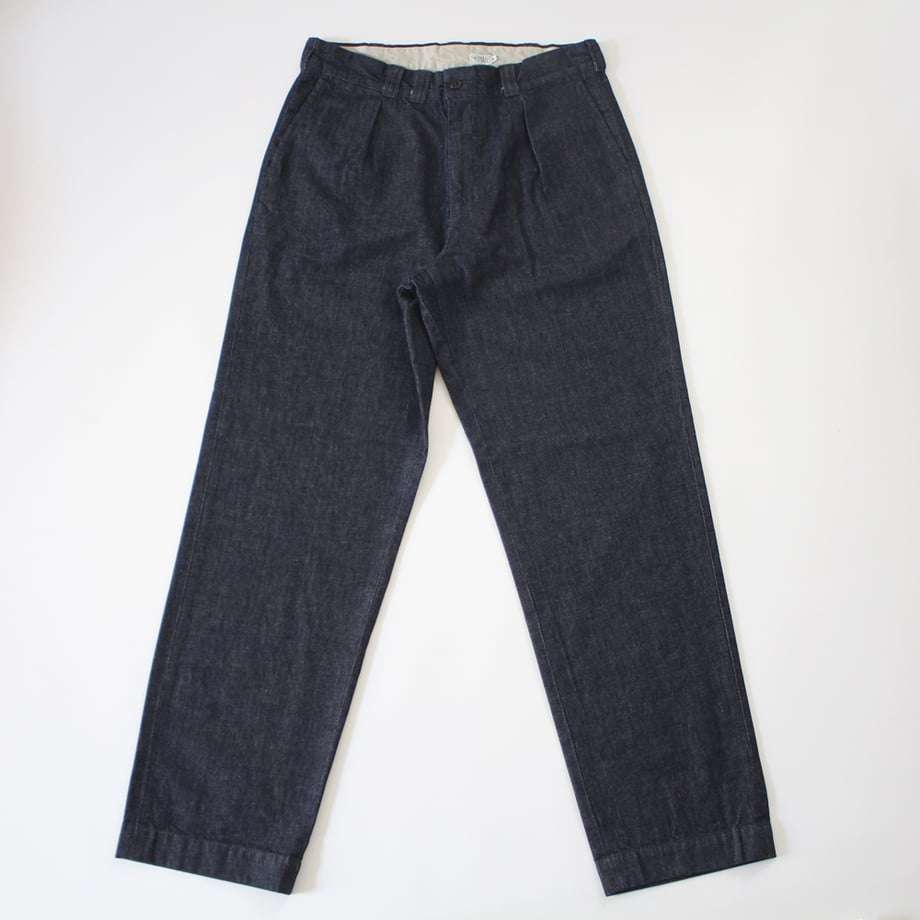 DWLT2 10oz Natural Denim Daily Work Trousers 2