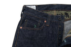 GZ-012 18oz GODZILLA GREAT MONSTER WAR Jeans Regular Straight