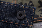 GZ-012 18oz GODZILLA GREAT MONSTER WAR Jeans Regular Straight